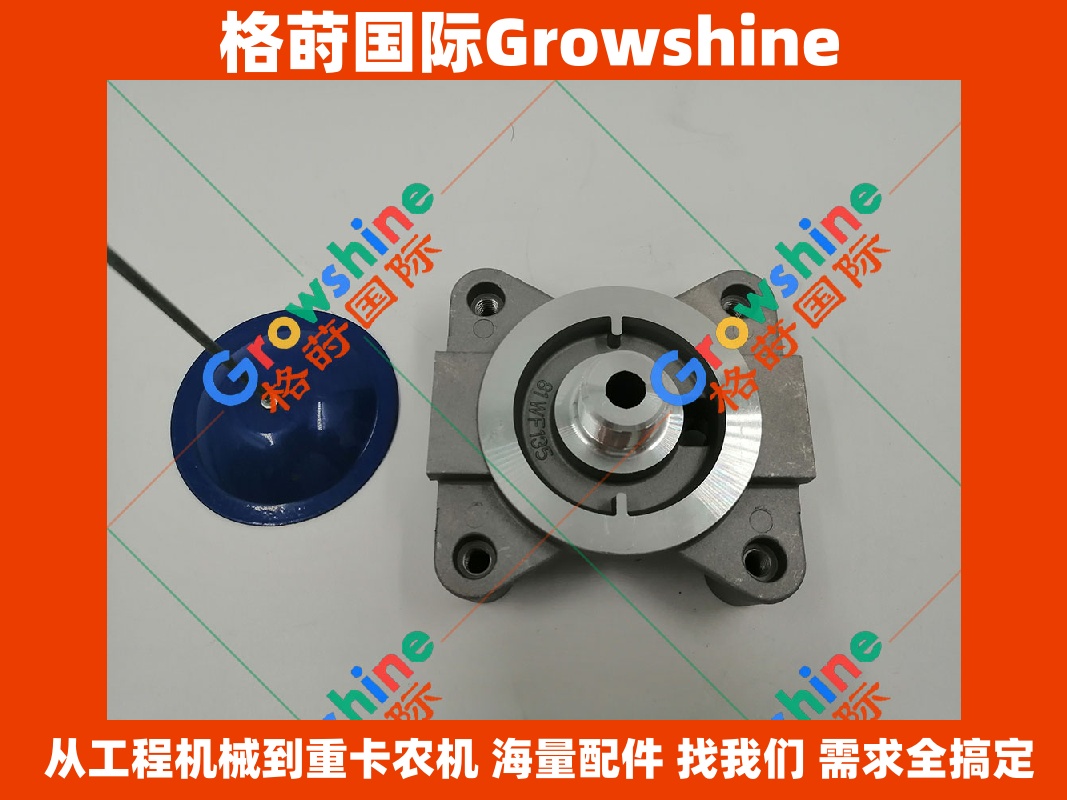 Growshine 康明斯 Cummins QSL9 柴油滤芯座 4990848 3954906 3969680 工程机械重卡配件