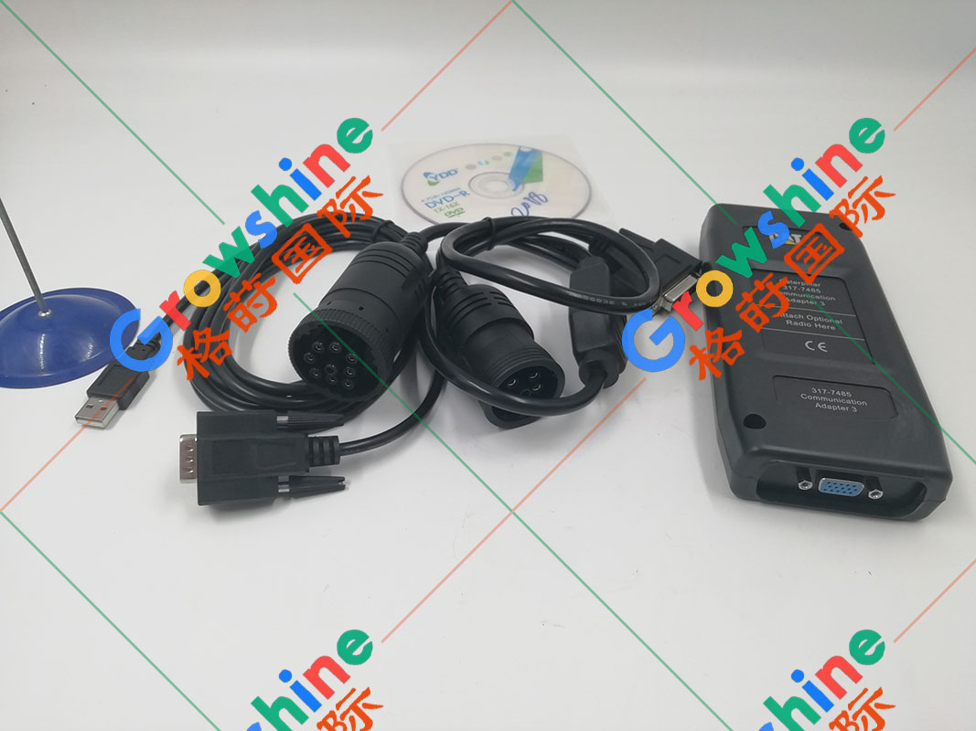 Growshine 格莳国际 - 卡特检测仪通信适配器 317-7485, 3177485, 478-0235, 4780235 专业供应