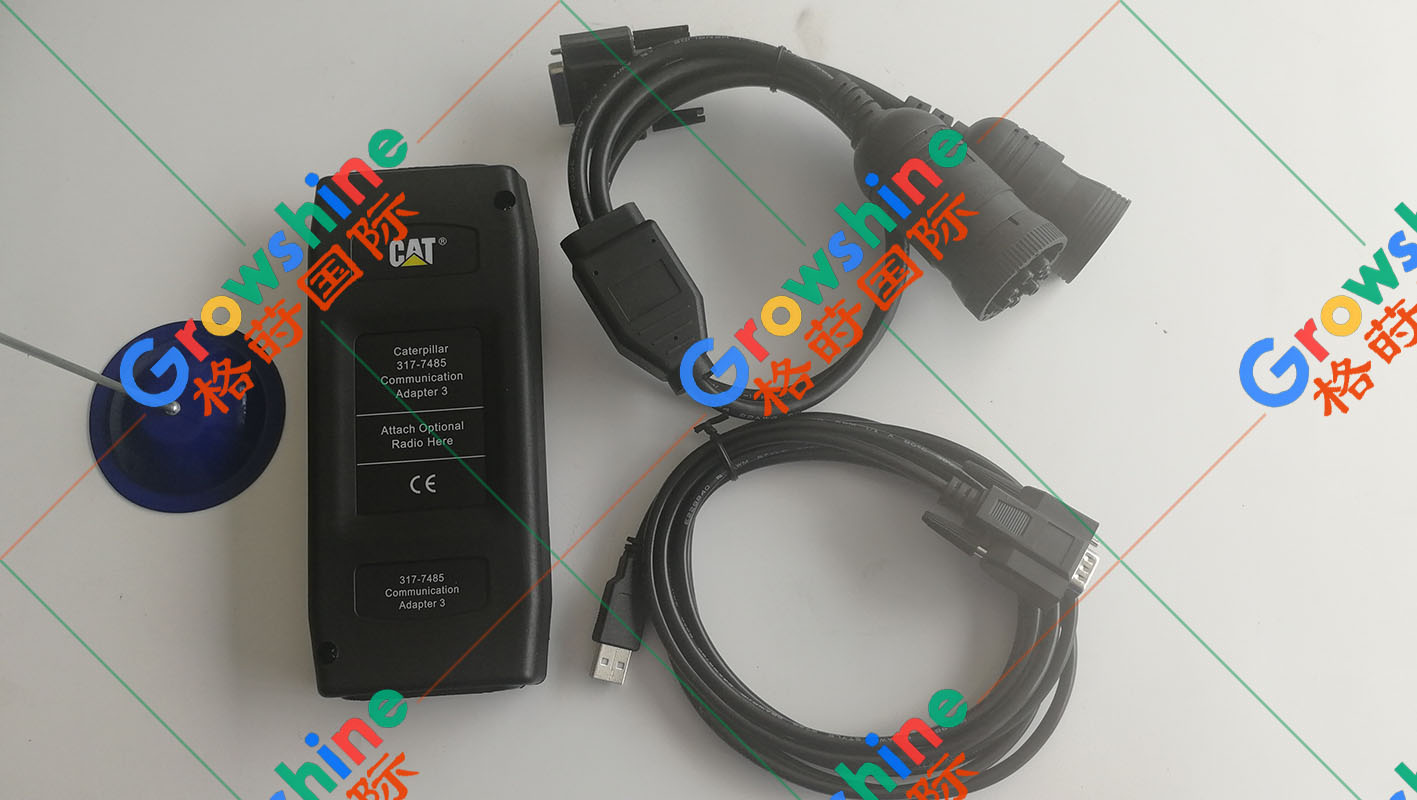 Growshine品牌 卡特彼勒 Caterpillar 发动机及液压电路检测诊断通信组 317-7485 3177485