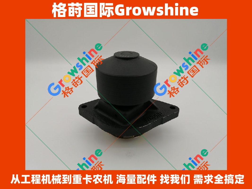 Growshine 品牌 - 康明斯 4BT3.9 发动机水泵配件 3285410, 5444109, 3285414 适配东风/福田/柳工/龙工/小松
