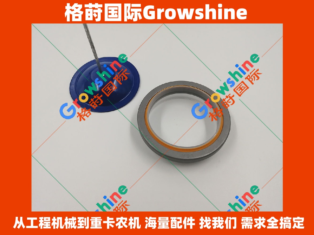 Growshine 康明斯 Cummins 6BT 发动机曲轴前油封 3900709 3900709