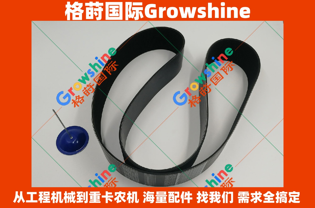 Growshine 康明斯 Cummins K38 发动机配件 3003341 3003341 船用多槽皮带
