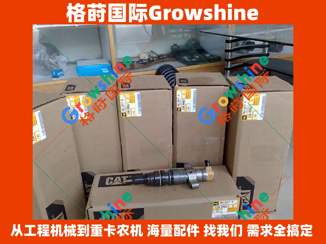 Growshine 品牌 - 卡特彼勒 Caterpillar C9 发动机大修专用喷油器组件 236-0962，2360962