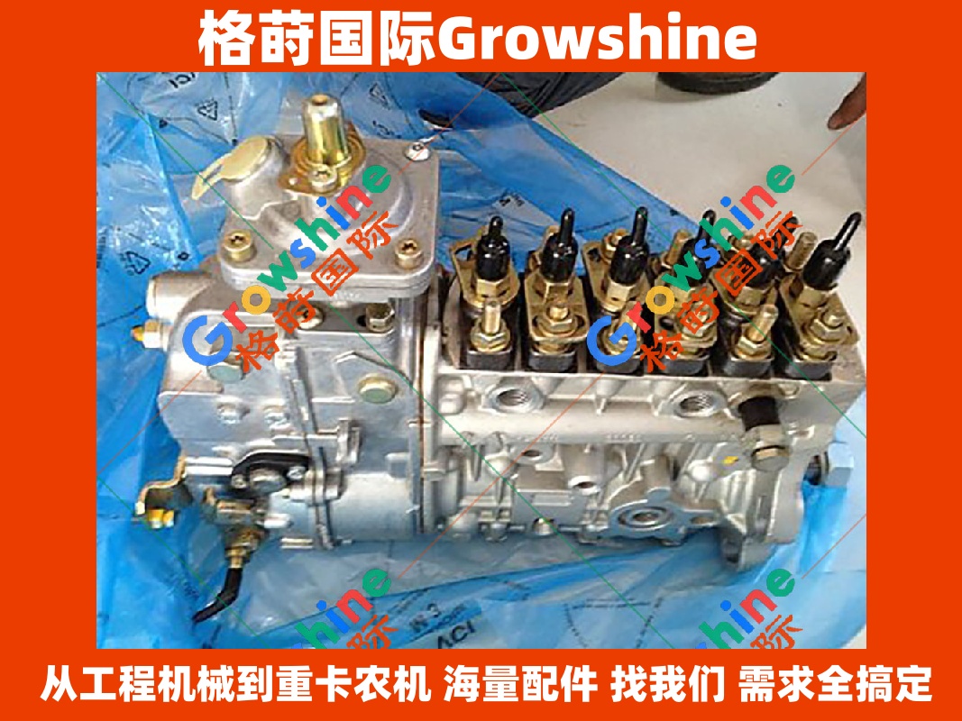 Growshine 品牌 康明斯发动机零件号 6CT 柴油泵总成 适用于东风/徐工/现代工程机械及重型卡车