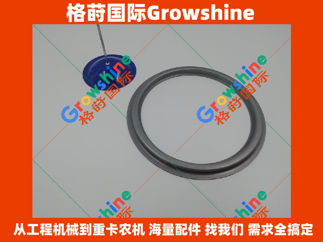Growshine 品牌 - 康明斯 Cummins 4BT 6BT 系列曲轴后油封挡圈 零件号 3921640 3921640 应用于东风 EQ1141 柳工 CLG856 徐工等工程机械与重卡设备