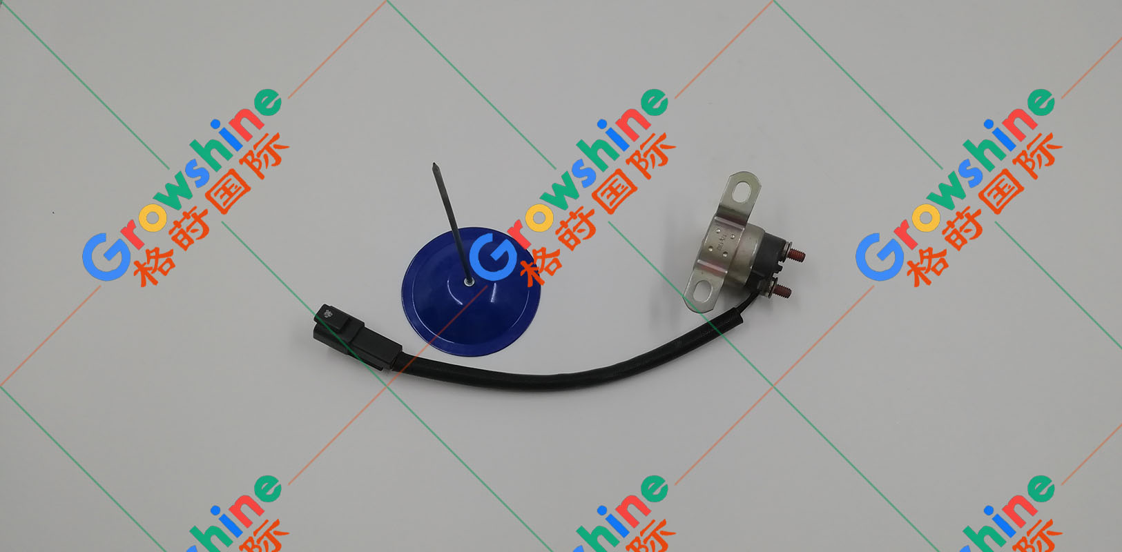 Growshine 格莳国际 - 卡特彼勒 Caterpillar 专用继电器 125-1302 1251302 工程机械高可靠性配件
