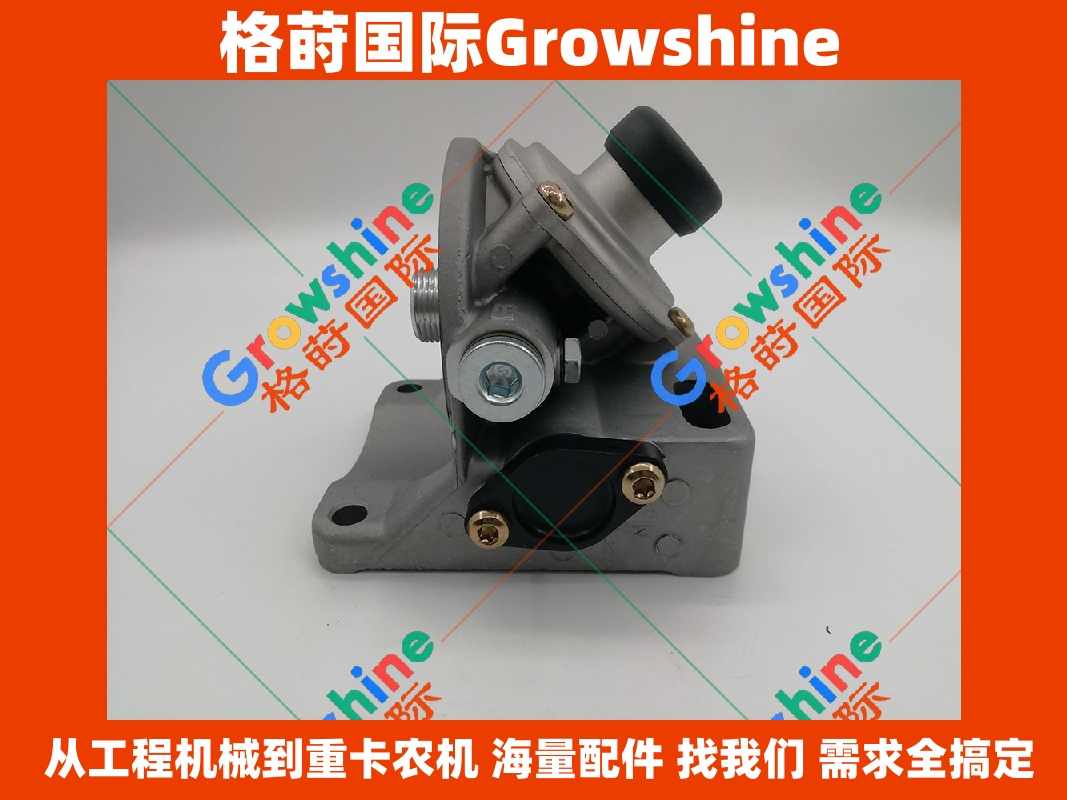Growshine 格莳国际 - 康明斯 Cummins 6BTA5.9 滤芯座和手油泵一体组件