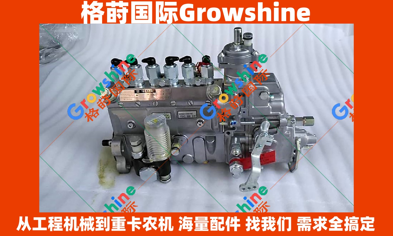 Growshine 康明斯6BT5.9柴油泵总成 6738-71-1520 6738711520 4063845 专业适配小松挖掘机及重型车辆