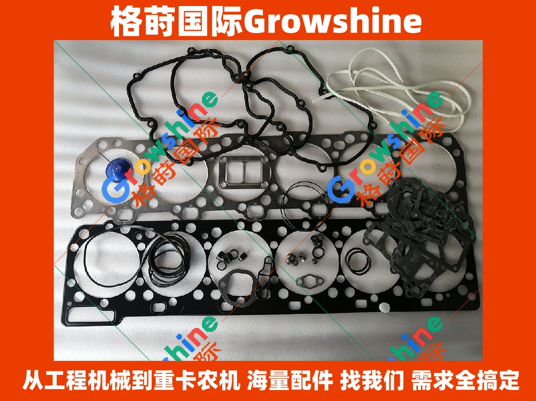 Growshine品牌：卡特彼勒 Caterpillar E374D 挖掘机 C18 发动机大修包 466-7387 4667387