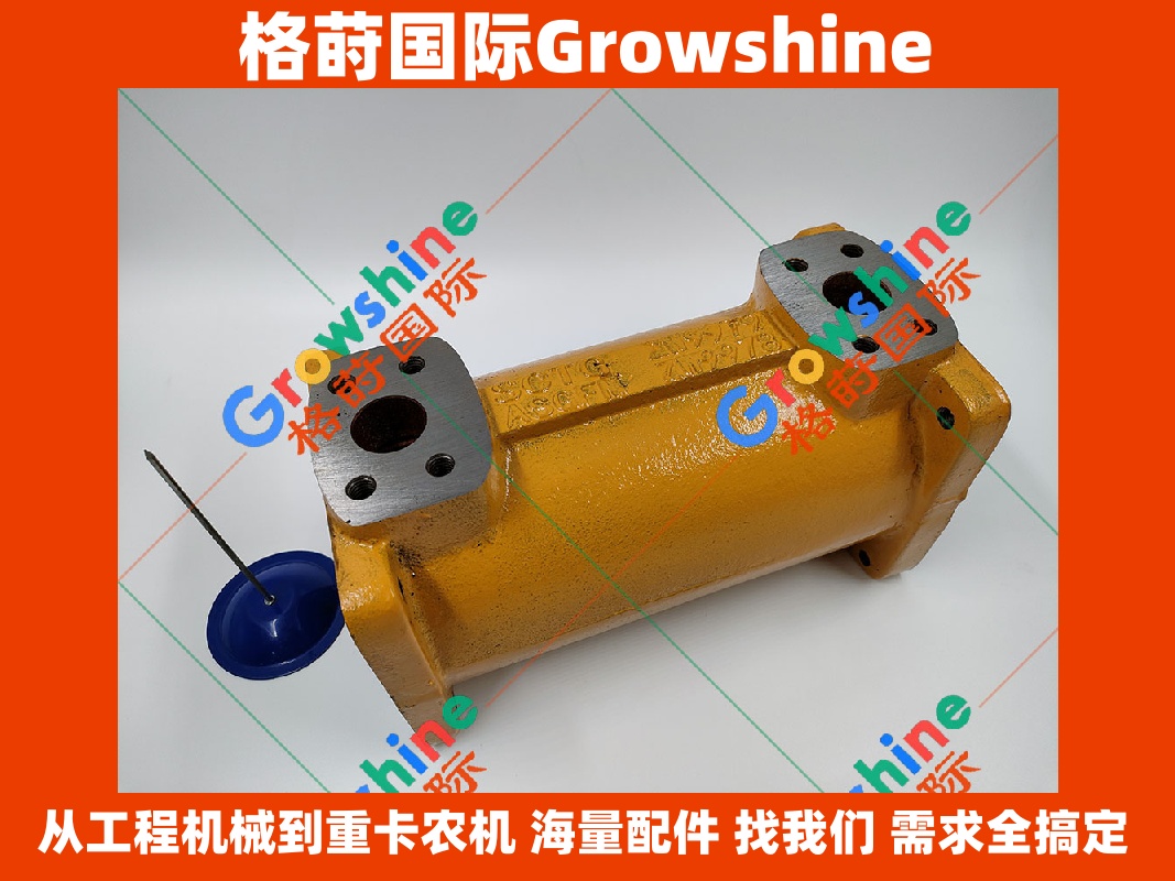 Growshine品牌 - 卡特彼勒Caterpillar推土机D5B D6D核心引擎配件：机油冷却器 2W9979 / 2W-9979 & 2W9978 / 2W-9978