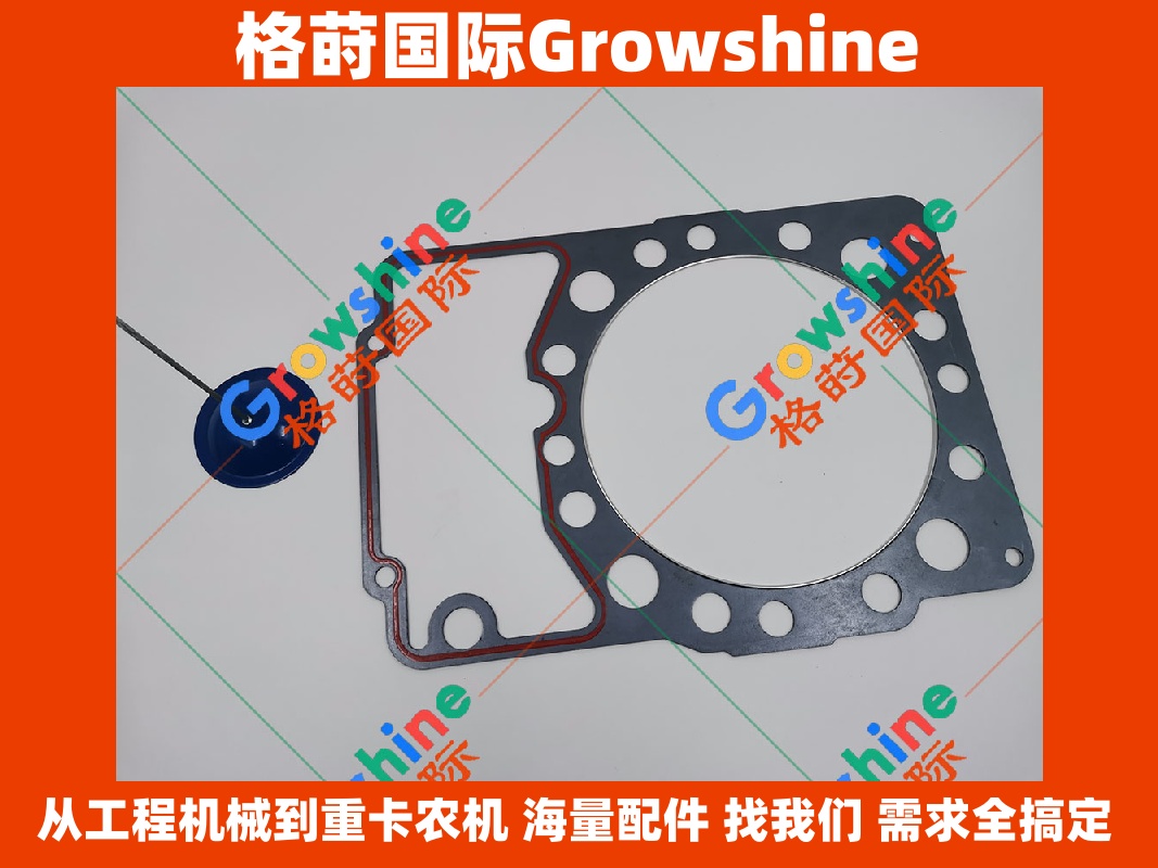 Growshine品牌：卡特彼勒Caterpillar 3516B, 3516C发电机组汽缸垫零件号110-6991, 1106991
