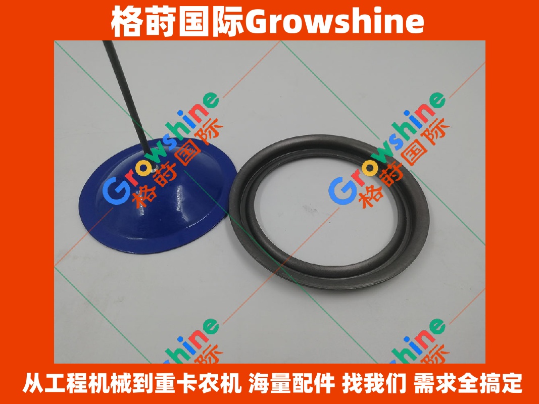 Growshine 品牌 - 康明斯 Cummins 6BT 发动机配件 曲轴前油封挡圈 3904353 3900667