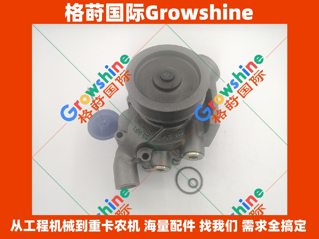 Growshine 卡特发动机 3126B 水泵 352-2109 3522109 挖掘机配件 Caterpillar Engine Water Pump