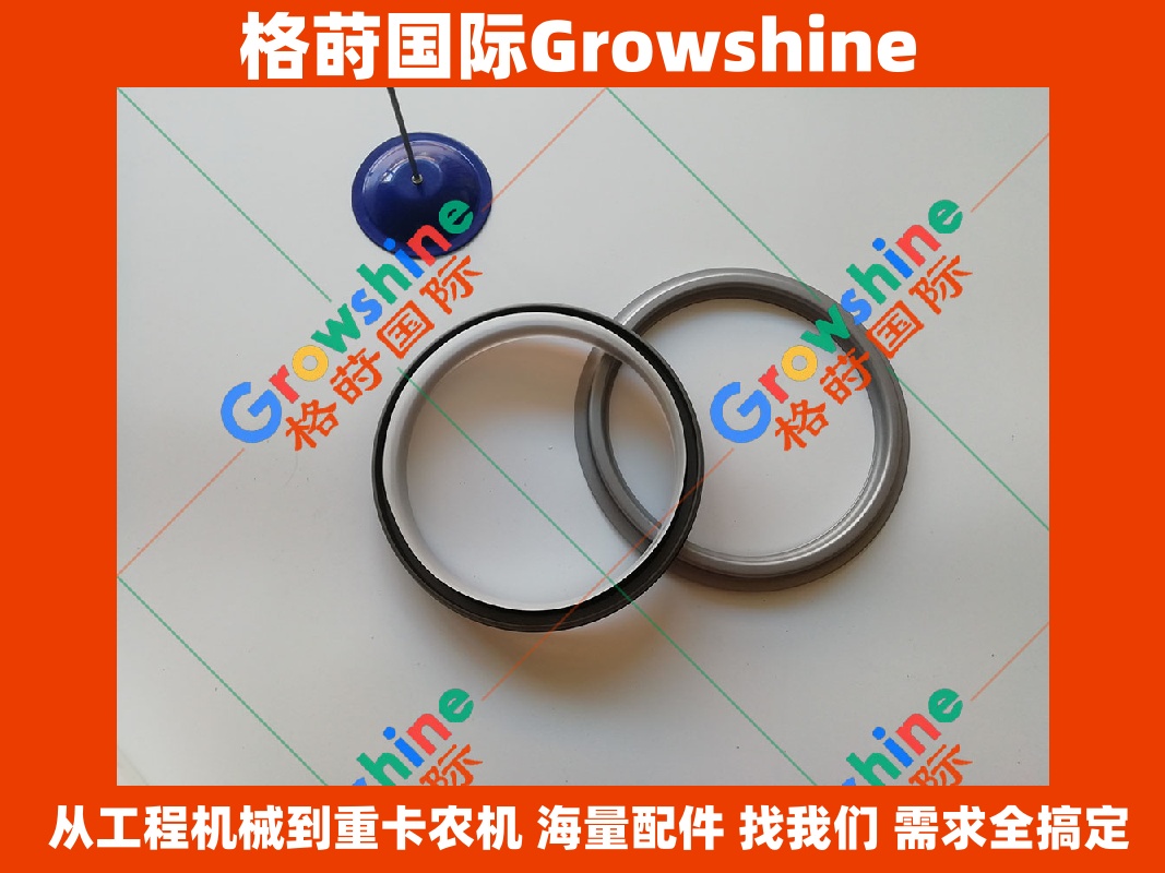 Growshine 康明斯 Cummins QSB6.7 曲轴后油封 3933262 5259499 专业工程机械重卡配件
