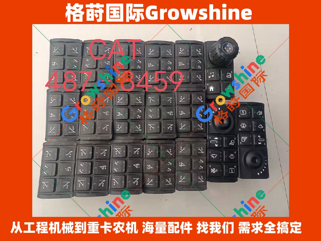 Growshine 品牌 - 卡特彼勒 Caterpillar 零件号 487-8459 4878459 工程机械液压系统核心配件