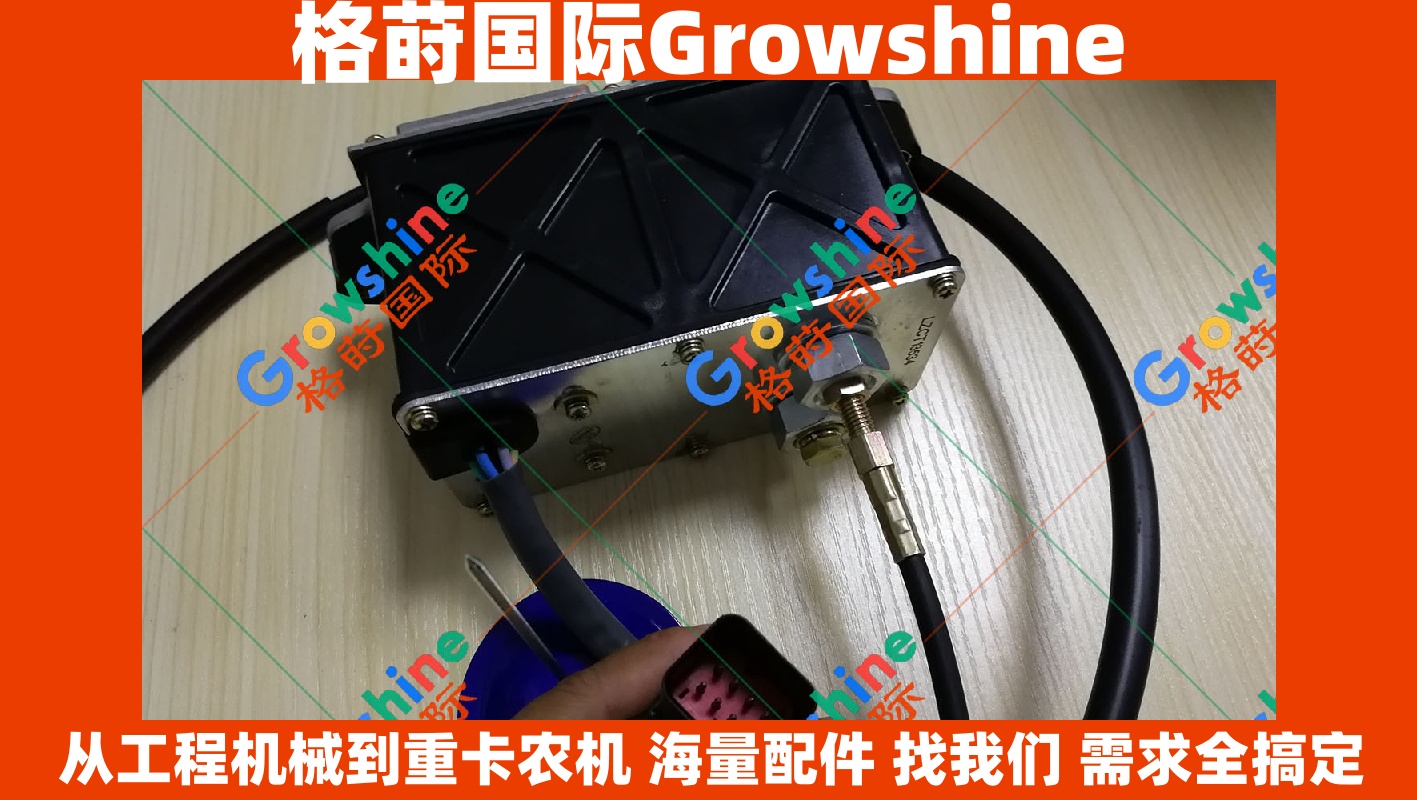 Growshine 品牌高质量卡特彼勒 Caterpillar 挖掘机 320D2 油门马达单线 零件号 386-3439 3863439