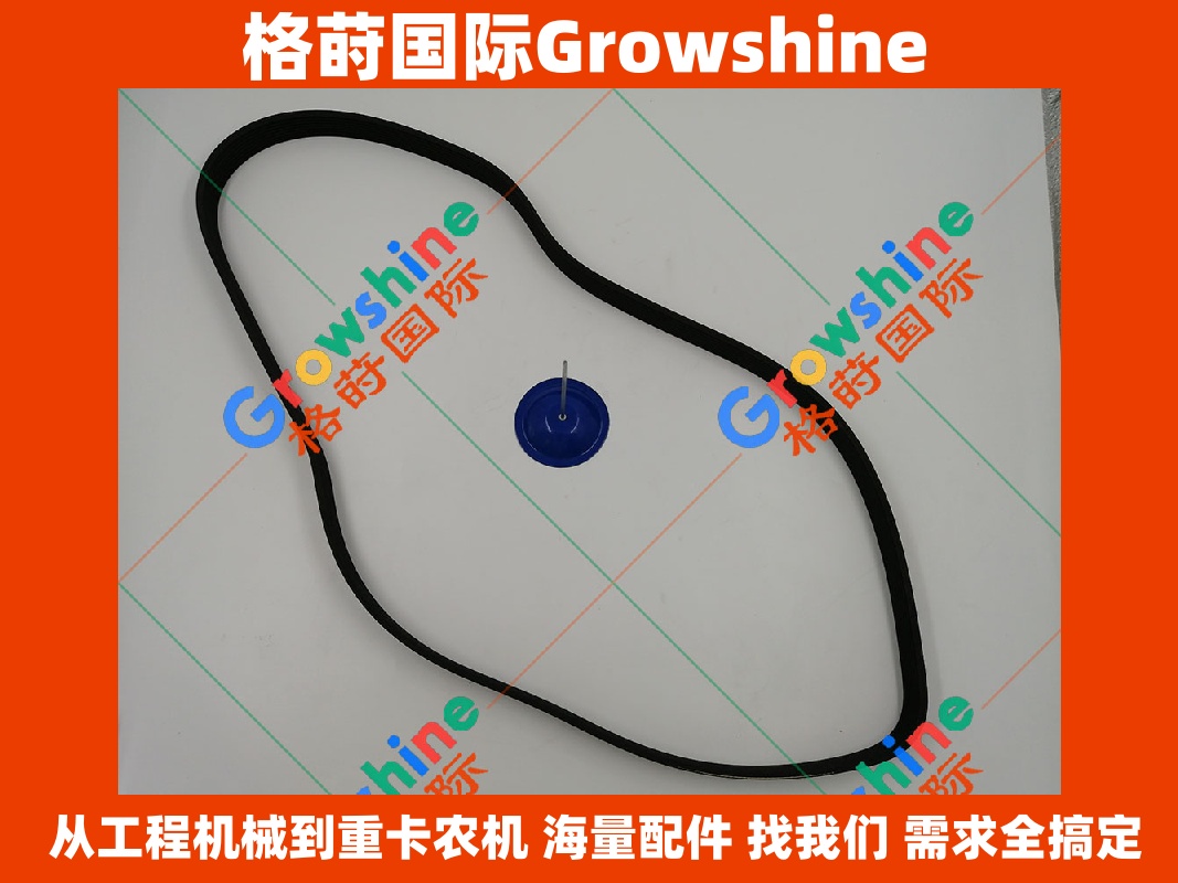 Growshine 品牌：康明斯 Cummins QSB5.9 发动机 零件号 3975127 高性能发电机皮带