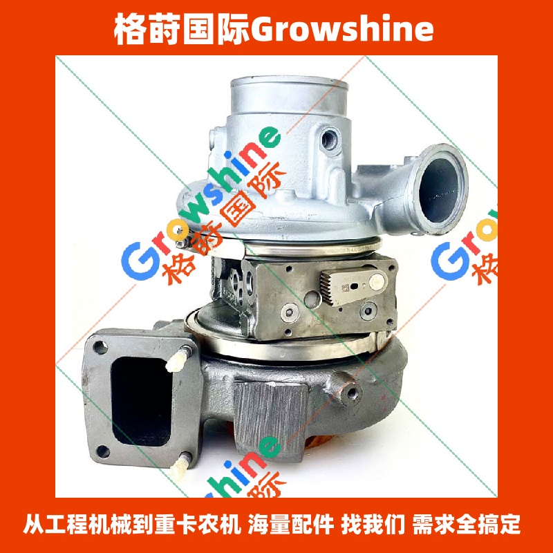 康明斯 Cummins ISX 增压器 3768193 3795123 型号 HE451VE 核心动力总成
