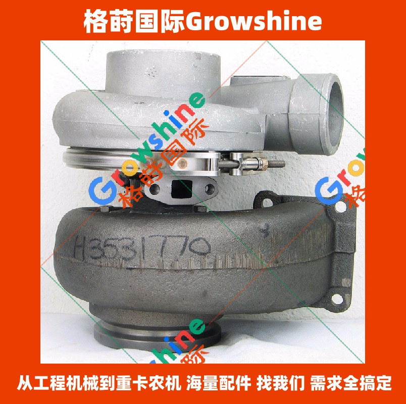 康明斯L10增压器零件号：3531861, 3531862, 3803578 核心动力组件详情