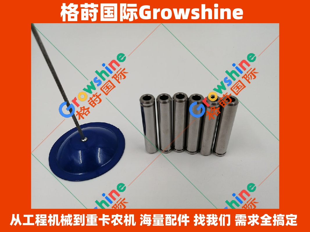 Growshine格莳国际供应三一SANY挖掘机SY245H气门导管 D06FRC气门导管 零件号32F01-01600（32F0101600）