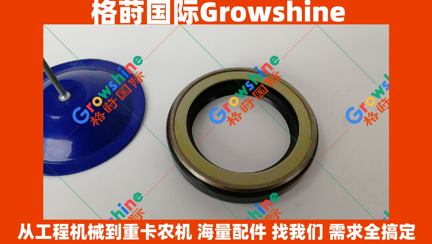 Growshine品牌 日立Hitachi ZX230挖掘机行走马达骨架油封 HMGE36EA / AP28641 核心动力密封件