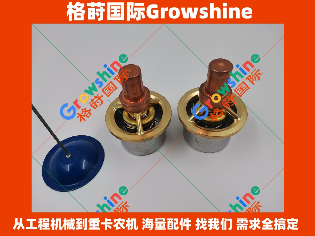 Growshine 品牌 - 日立 HITACHI ZX870-3 五十铃 ISUZU 6WG1 节温器 1137700891 8983192549