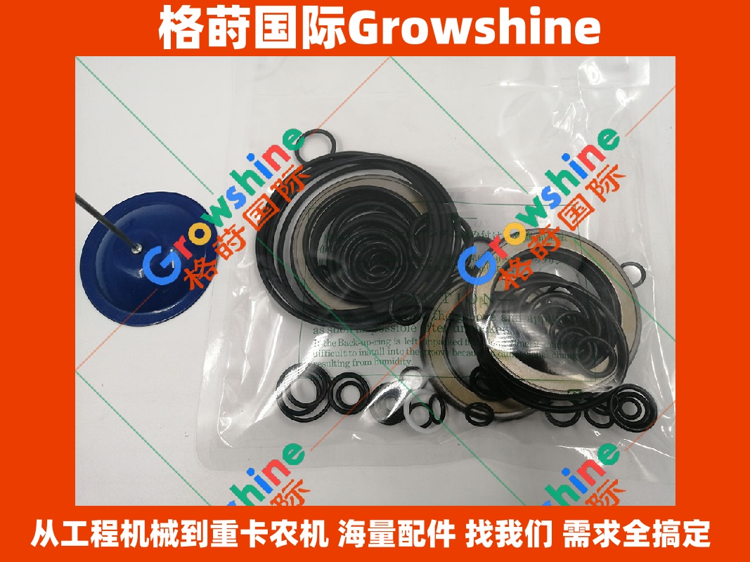 Growshine 品牌日立直喷挖掘机配件 ZAX210-6 系列 HPV102 液压泵修理包