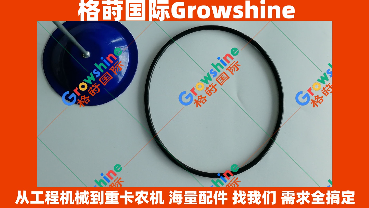Growshine 品牌 - 日立 Hitachi ZX450 挖掘机 6WG1 发动机节温器座到水泵垫片 零件号：1096232470 1096234230