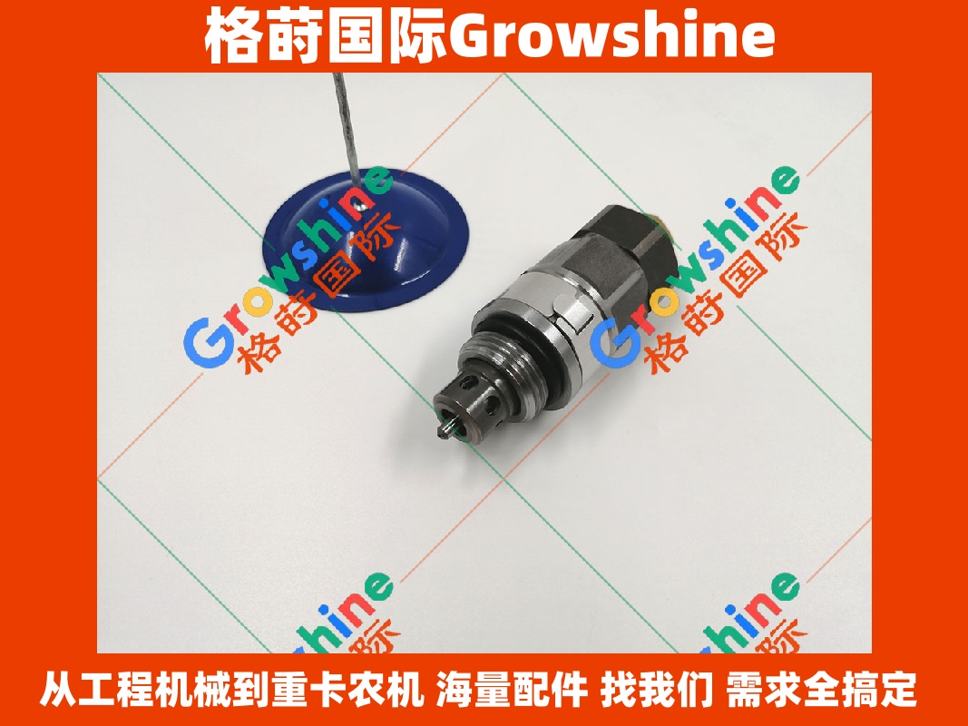 Growshine 格莳国际 - 日立 Hitachi EX200-5 挖掘机副炮副溢流阀 4358914 4358914 专业供应