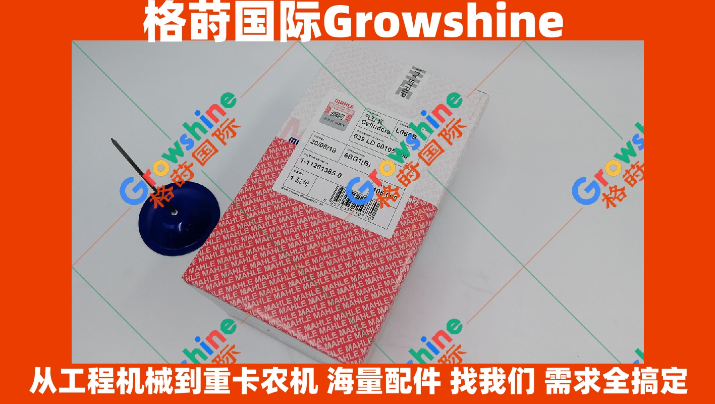Growshine 格莳国际 - 日立 Hitachi ZX230 ZX200 挖掘机 6BG1 发动机缸套 1112613850 1112613850 专业批发