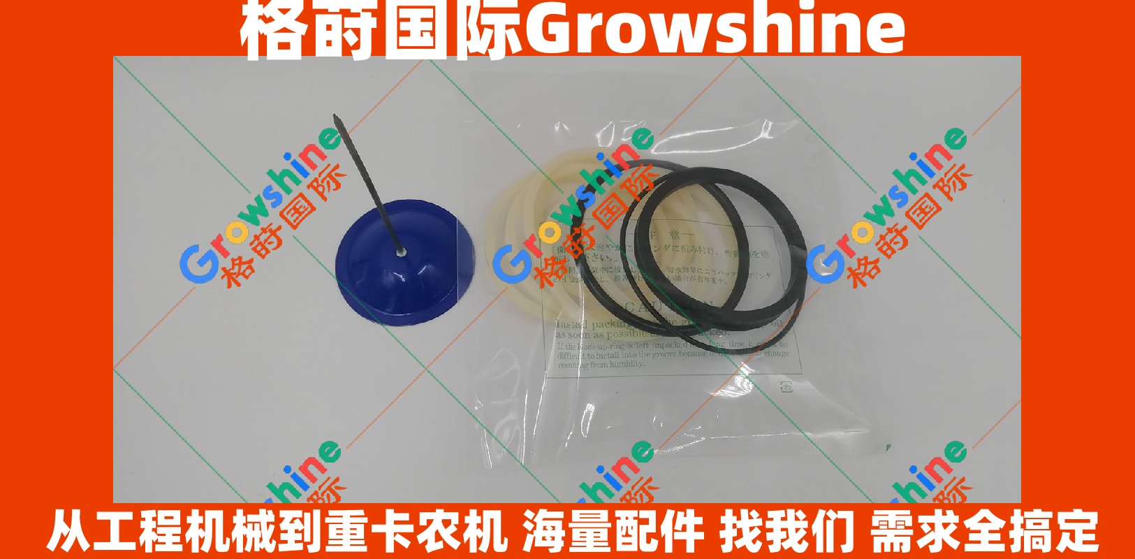 Growshine品牌：日立HITACHI ZAX210-6分油中修理包 (零件号：ZAX210-6)
