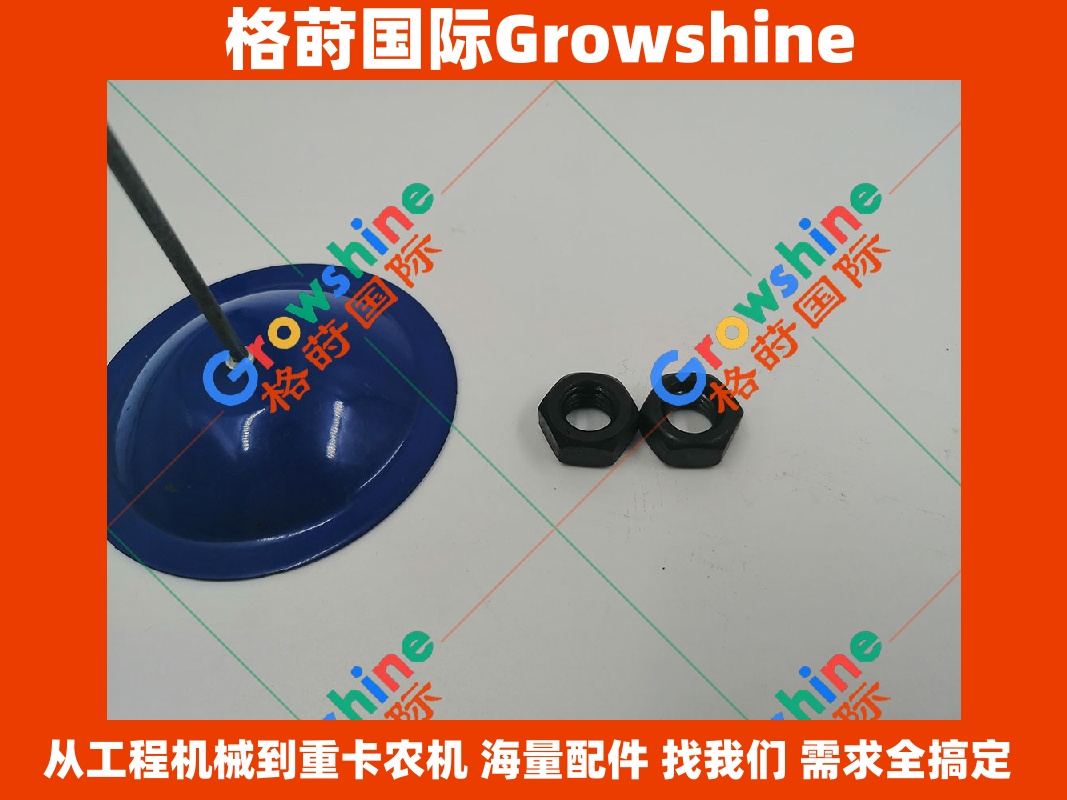 Growshine 格莳国际 - 日立 Hitachi ZAX200 挖掘机配件 1094400401 9098420070 增压器专用螺母