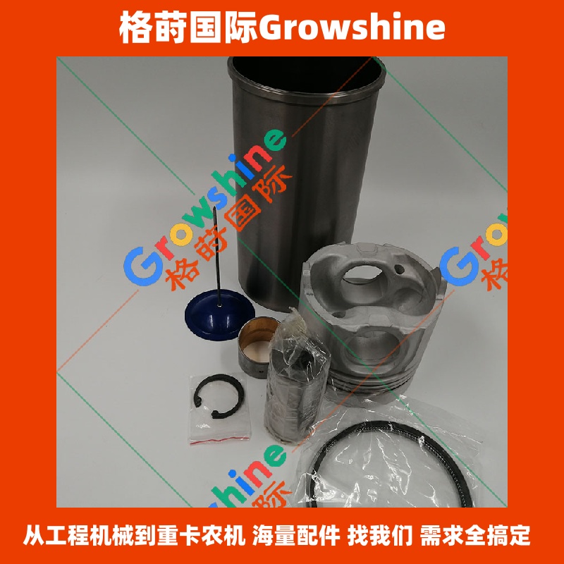 Growshine 品牌 - 日立 HITACHI EX300-5 挖掘机 五十铃 6SD1 发动机四配套 零件号 1878127200 / 1878127221