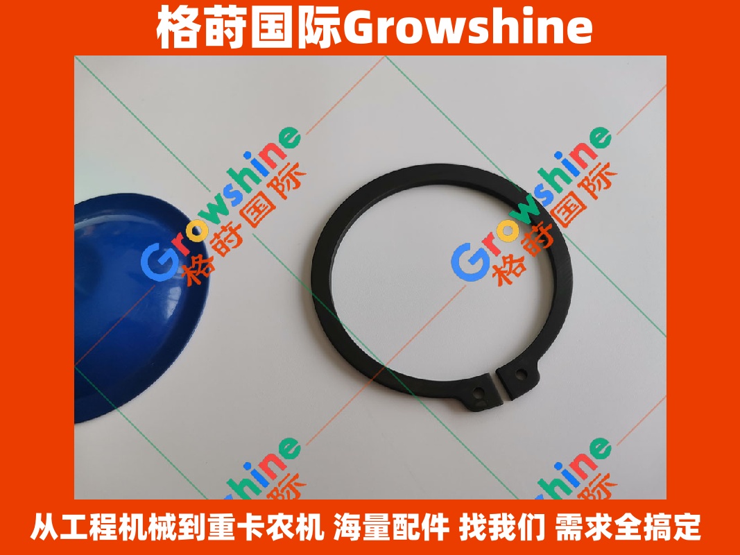 Growshine 格莳国际 - 日立挖掘机配件 Hitachi ZX330 液压泵小卡环 零件号 4191219