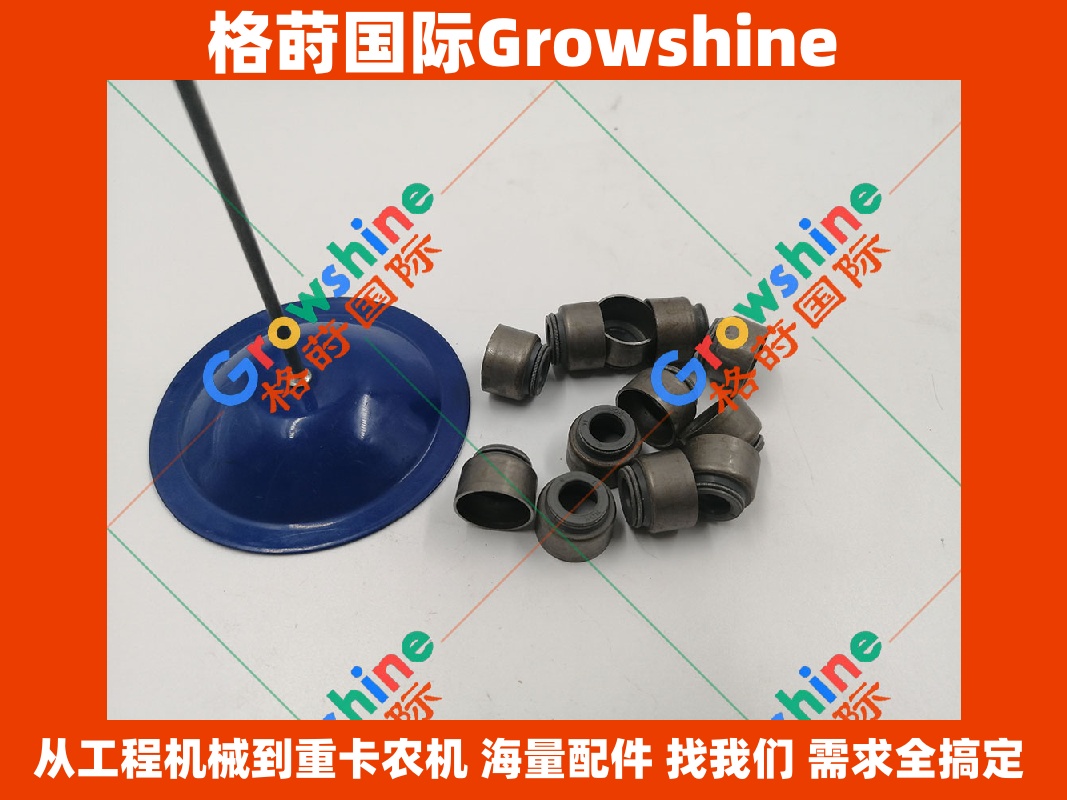Growshine品牌 三菱Mitsubishi发动机 6D34 气门油封 零件号 ME215092 ME215092 适用加藤KATO 神钢SK挖掘机