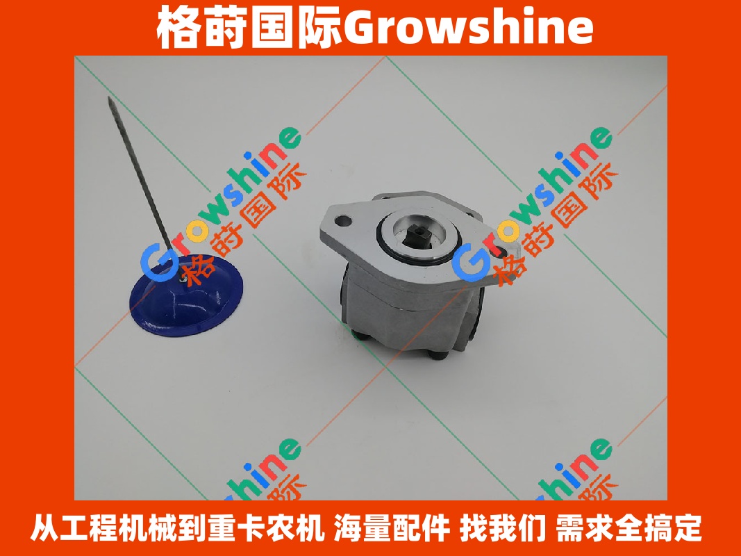 Growshine 格莳国际 - 日立 Hitachi EX60-2, EX60-3 先导泵齿轮泵平齿配件专家