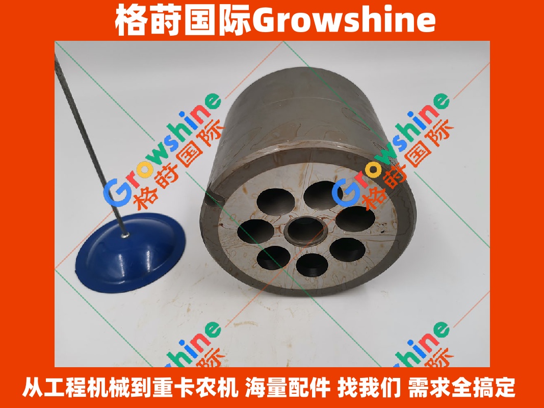 Growshine品牌 日立Hitachi ZAX210-6挖掘机 HPV102液压泵泵胆缸体 零件号 00864
