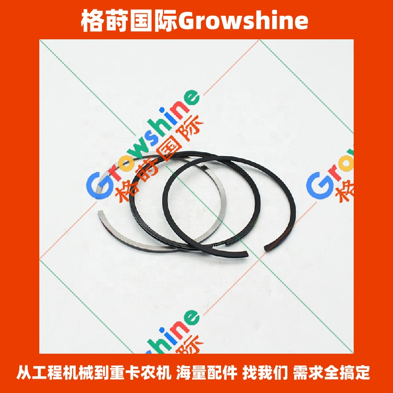 Growshine 格莳国际 - 康明斯 Cummins 活塞环配件 3802421 3802056 3802050 3802230 3802746 产品详情