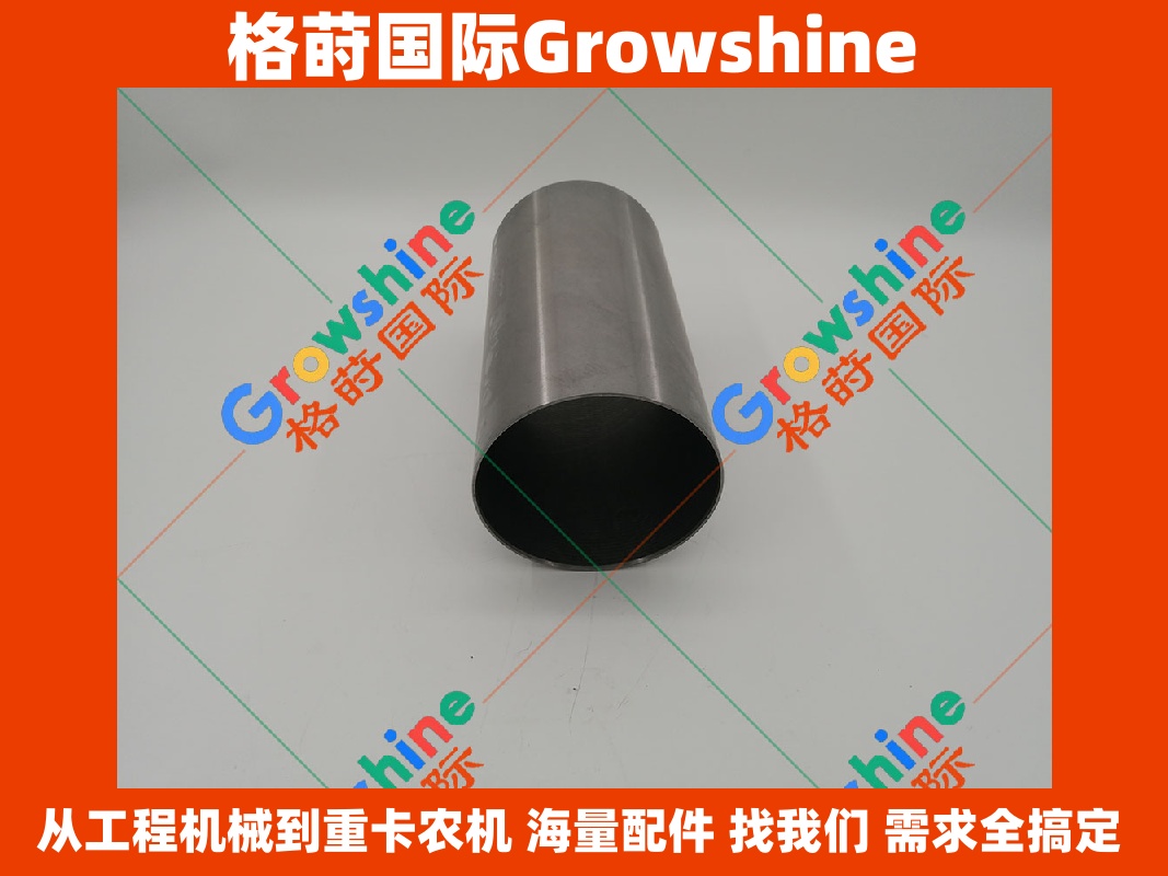 Growshine 三菱 MITSUBISHI D06FRC 缸套 零件号 34307-00501 3430700501 60214394 适用 SANY 三一挖掘机 SY215C 配件