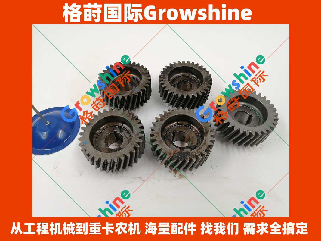 Growshine格莳国际三一SY245H挖掘机三菱D06FRC柴油泵惰轮齿轮32R23-12100