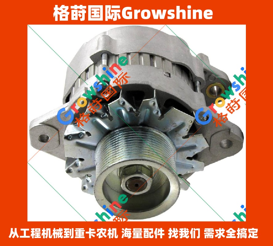 Growshine 格莳国际 - 三菱 Mitsubishi D06FRC S6K 发电机 34368-03800 3436803800 配件详情