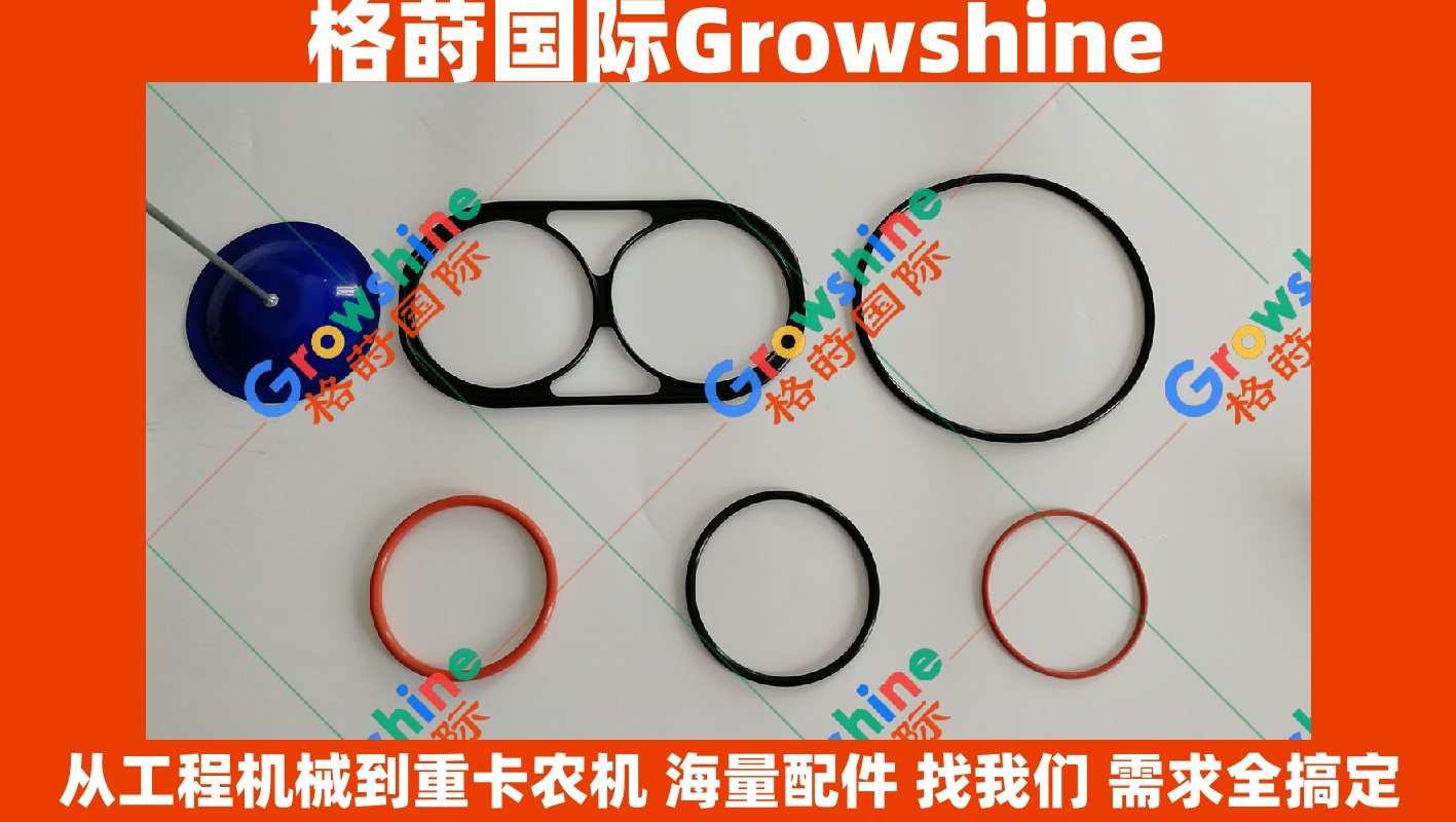 Growshine 格莳国际 - 日立 Hitachi 挖掘机 ZX450 ZX600 直喷发动机节温器大修包密封胶