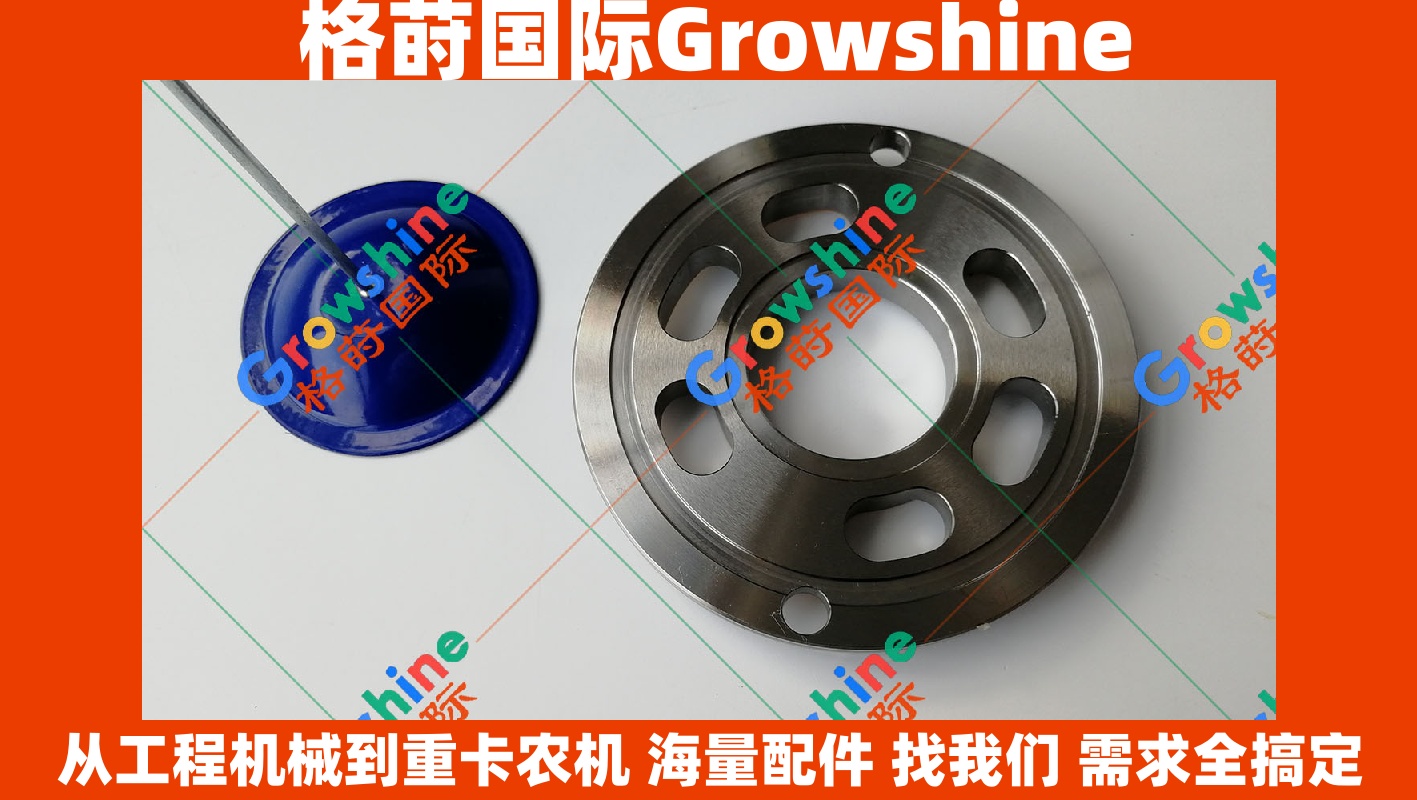 Growshine品牌日立HITACHI ZX230挖掘机HMGE36EA行走马达平面配流盘