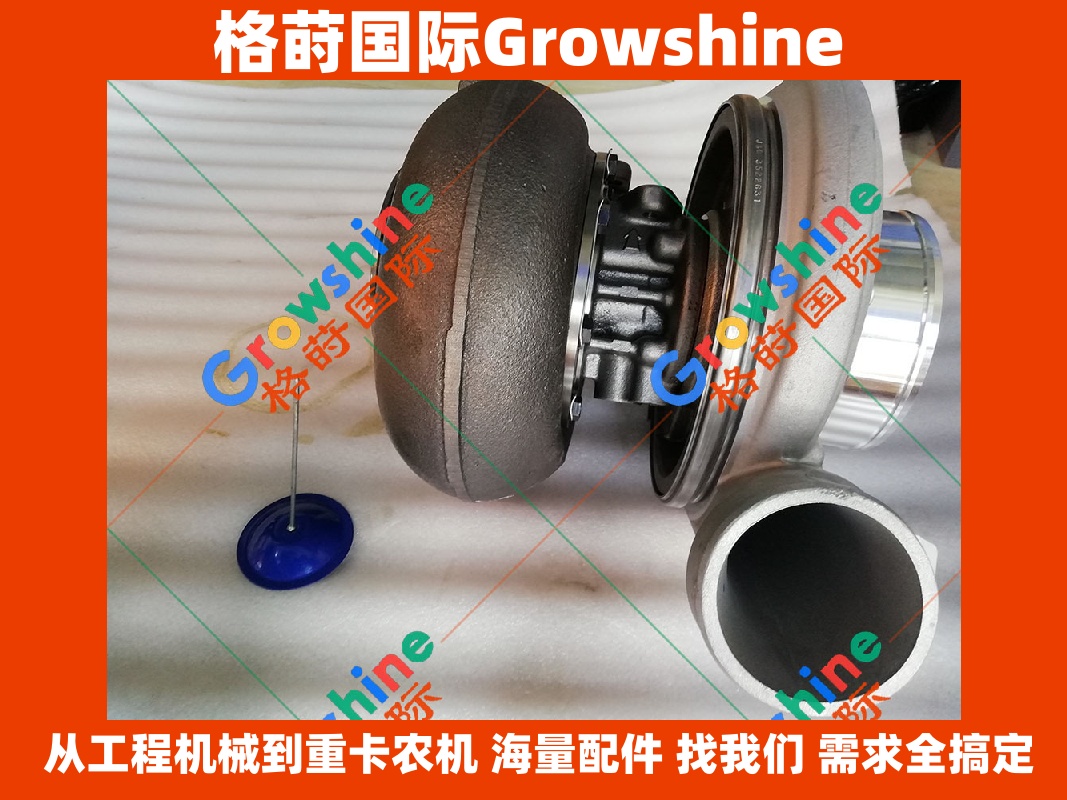 Growshine 特雷克斯 Terex 矿车 TR100 PP4072 增压器 3801697 零件号详情