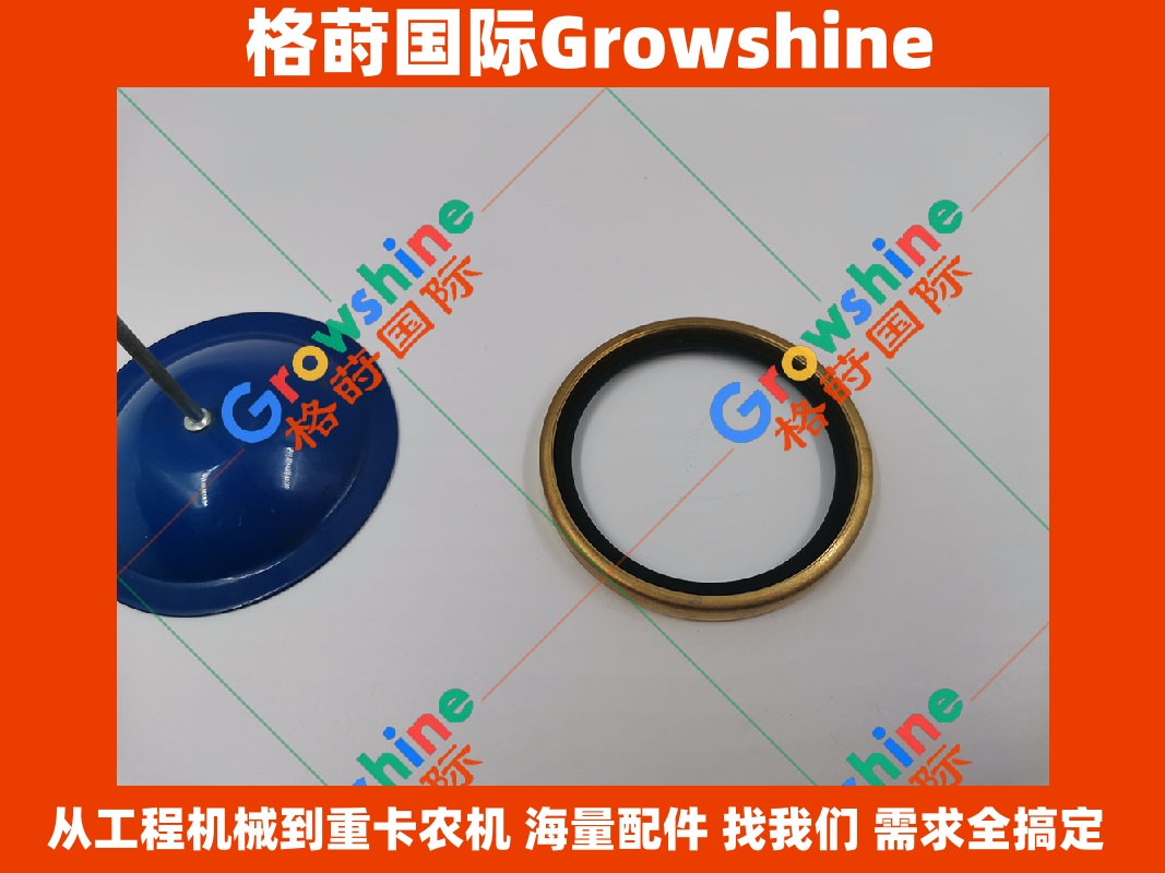 Growshine 日立挖掘机 ZAX870-3 五十铃 6WG1 节温器垫片 113779-0110 / 1137790110