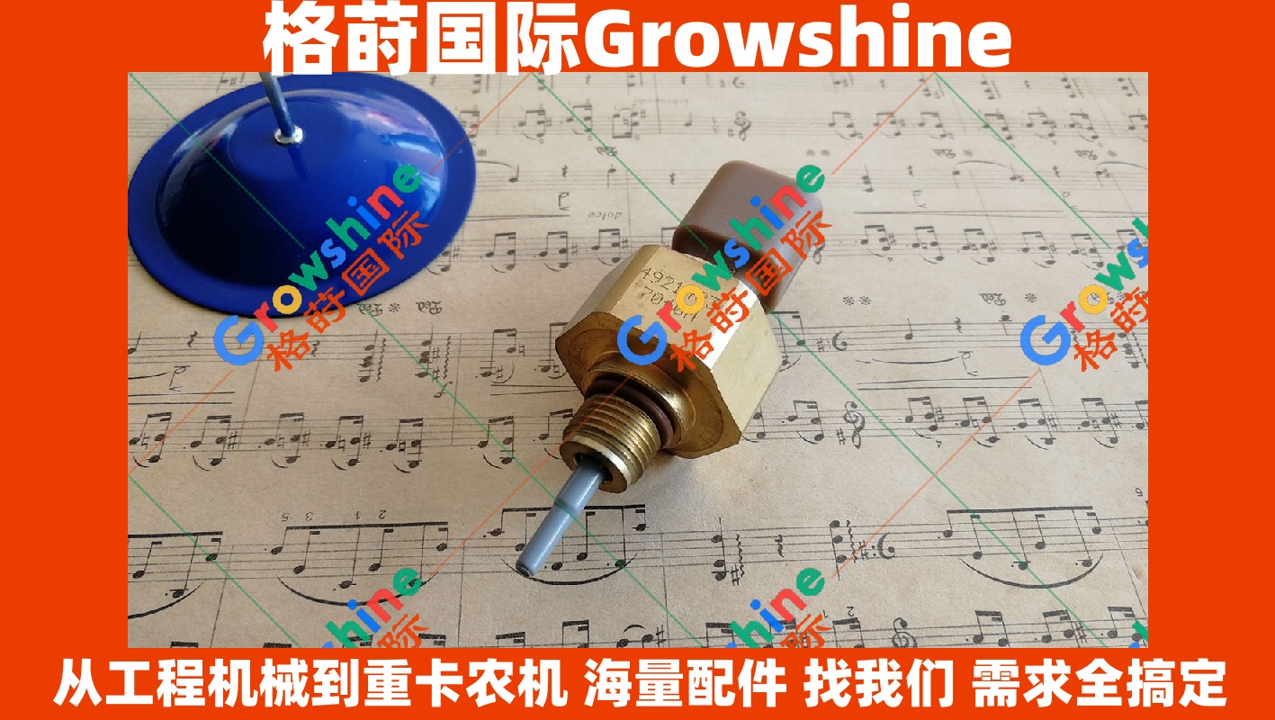Growshine 格莳国际 - 康明斯 Cummins 发动机温度传感器 4009913 适配东风天龙 徐工 柳工设备
