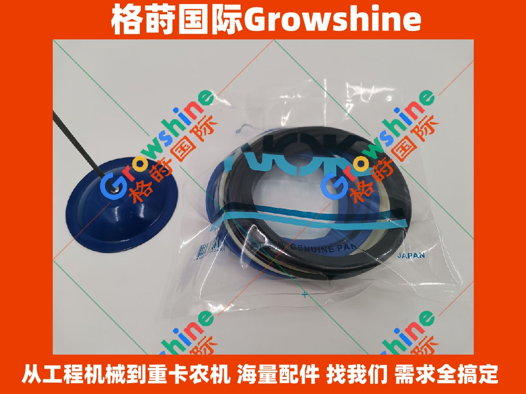 Growshine 格莳品牌 - 日立 HITACHI ZAXIS330 直喷挖掘机分油中修理包 434-41498 43441498 回转中心油封