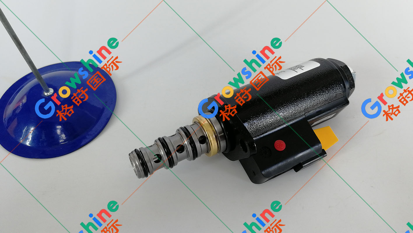 Growshine 品牌：卡特彼勒 Caterpillar 方向控制阀 121-1491 / 1211491 / H132048 / KWE5K-31/G24DB30 专业工程机械配件