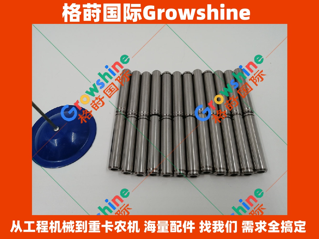 三一SY245C-9挖掘机 D06FRC 气门导管 60214390 60214391 – Growshine 格莳国际 原厂及替代解决方案