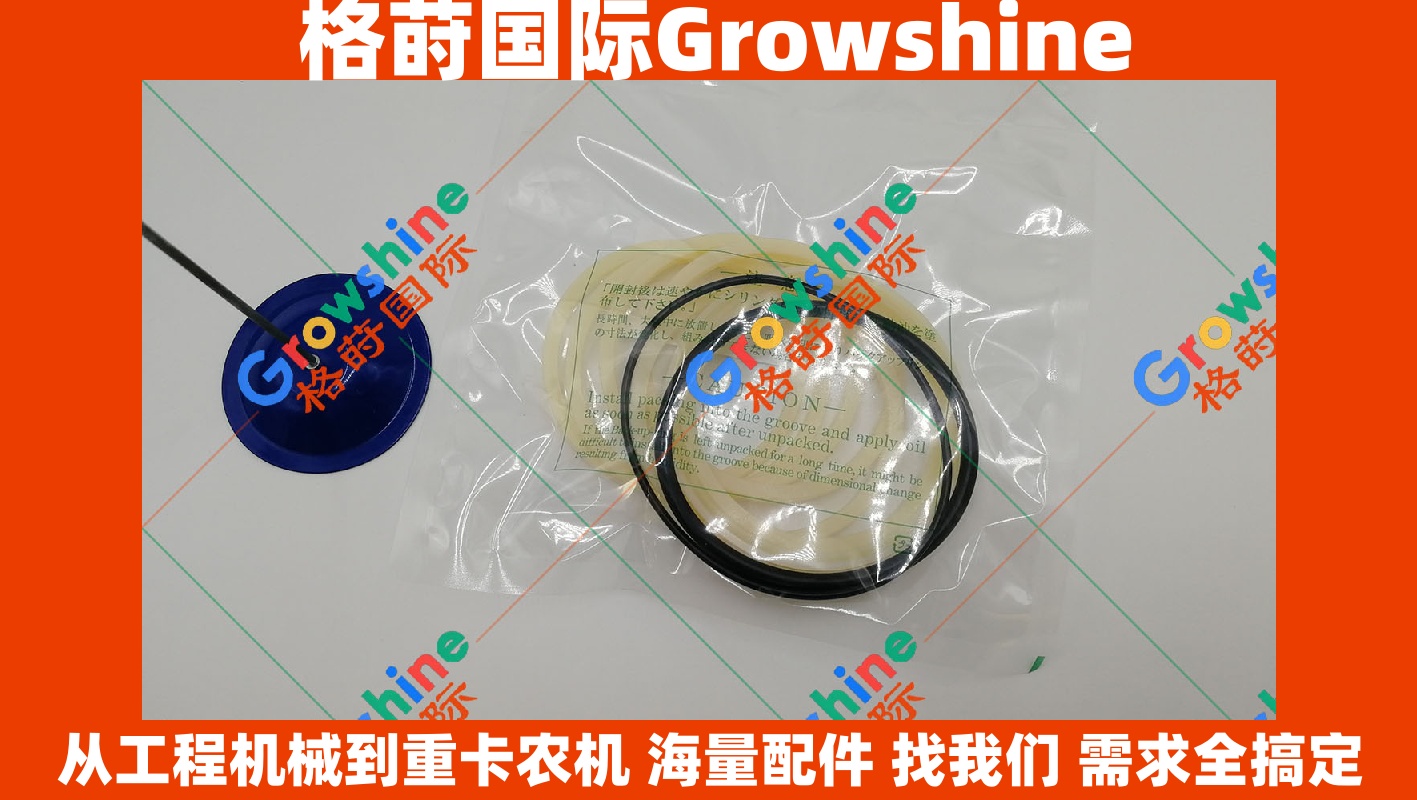 Growshine 品牌日立挖掘机 Hitachi EX200-5 分油中修理包 核心进口油封零件号 EX200-5 EX2005 现货供应